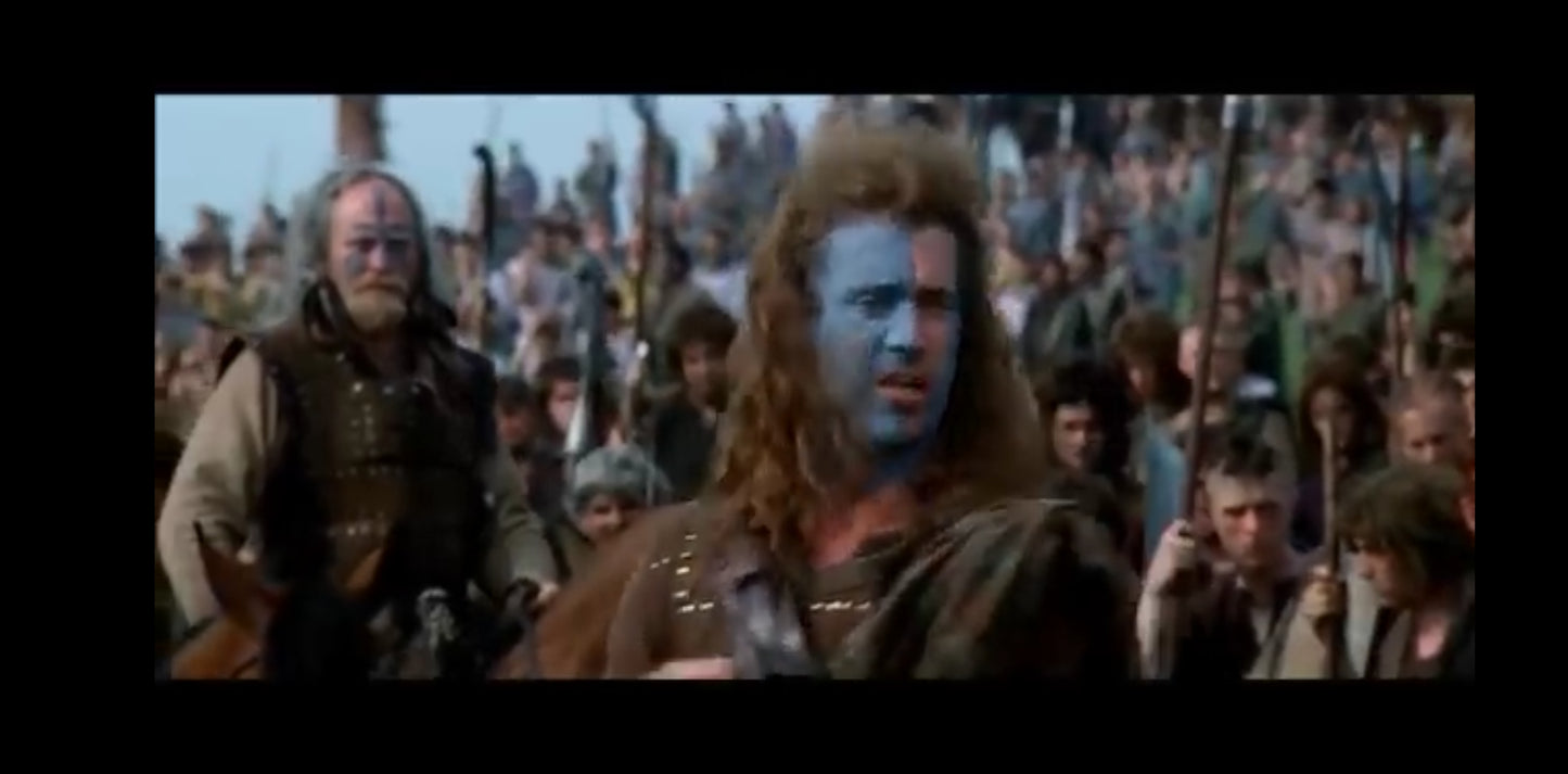 DVD Mel Gibson Braveheart