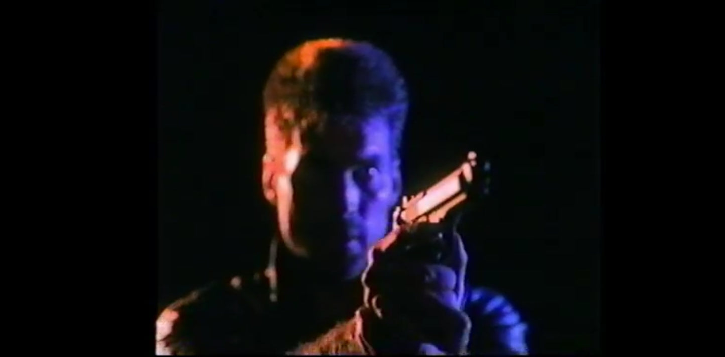 DVD John Saxon Sam Jones Richard Lynch Maximum Force