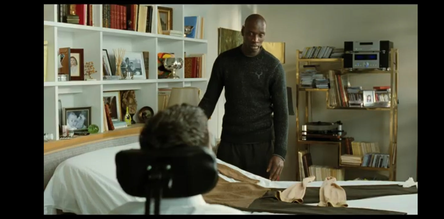 DVD François cluzet Omar sy intouchables