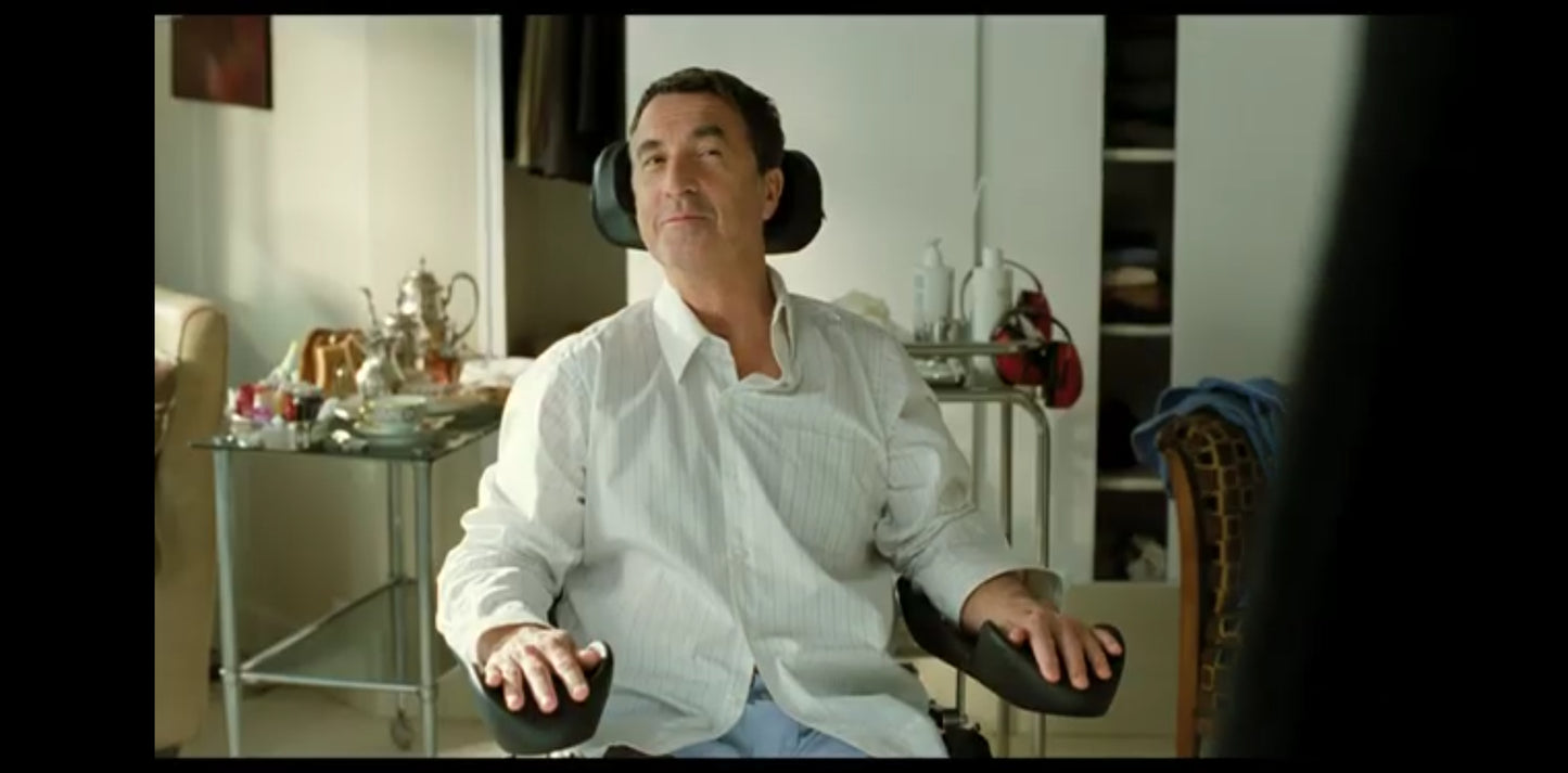 DVD François cluzet Omar sy intouchables