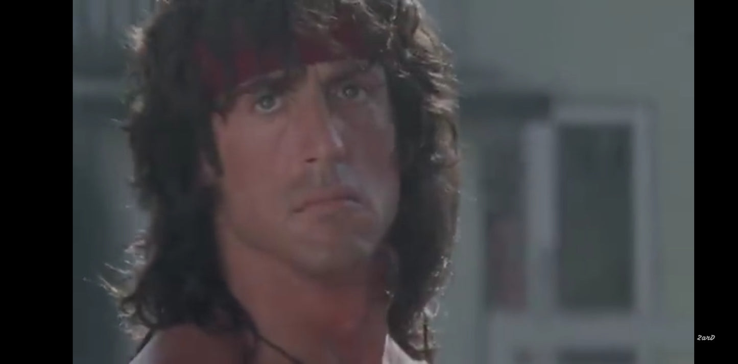 DVD Stallone Rambo III