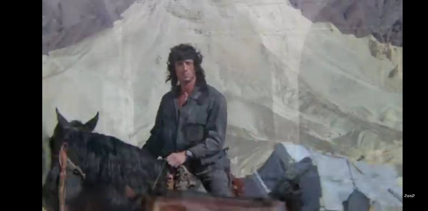 DVD Stallone Rambo III