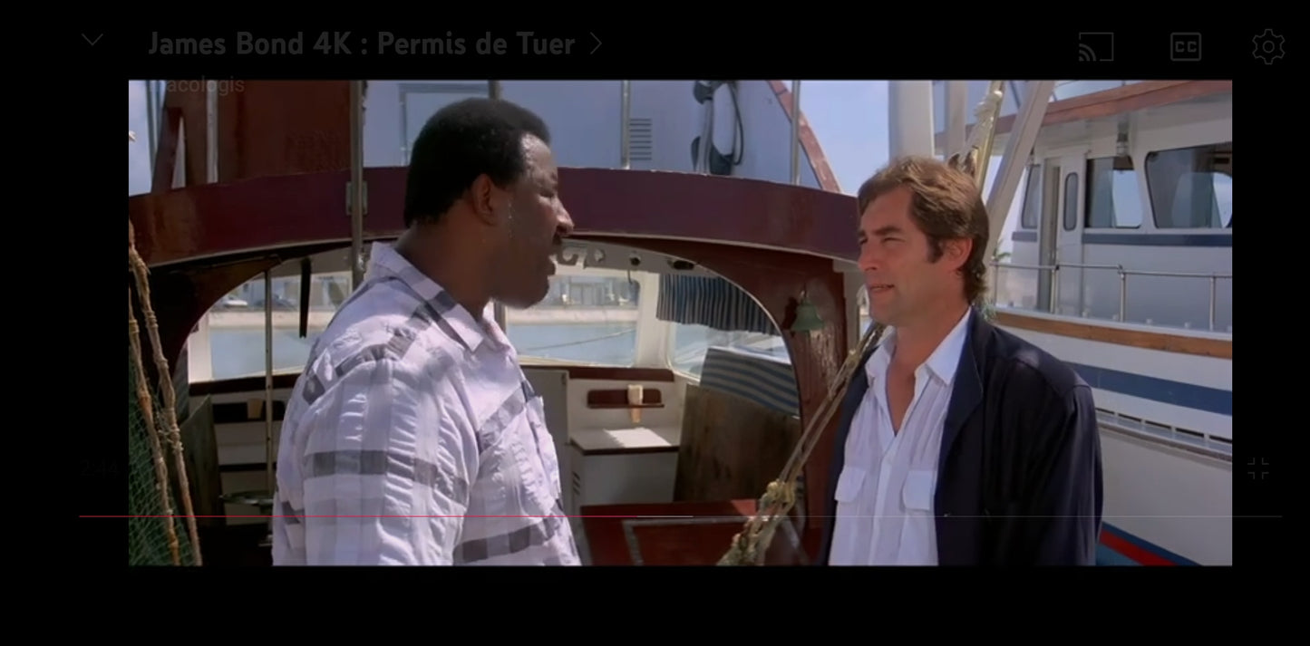 DVD permis de tuer Édition 007 spéciale