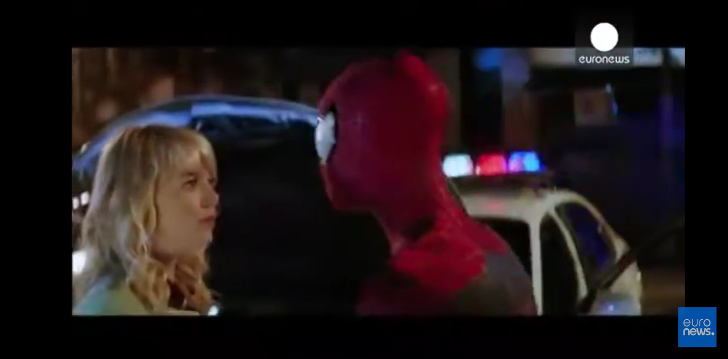 DVD the amazing Spider-Man le destin d'un héros