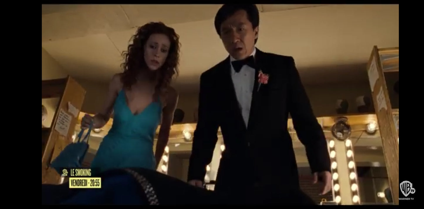 DVD Jackie Chan Jennifer love Hewitt Le smoking