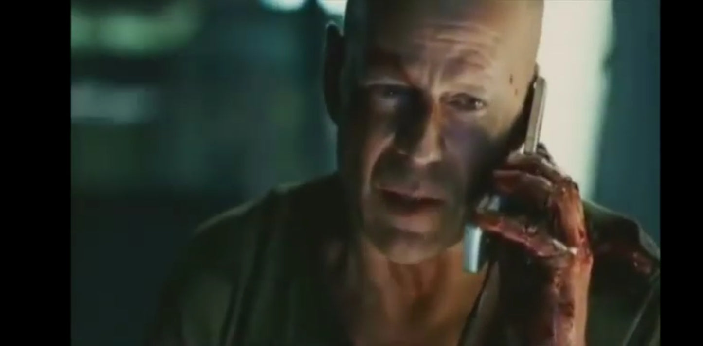 DVD Bruce Willis Die Hard 4 retour en enfer