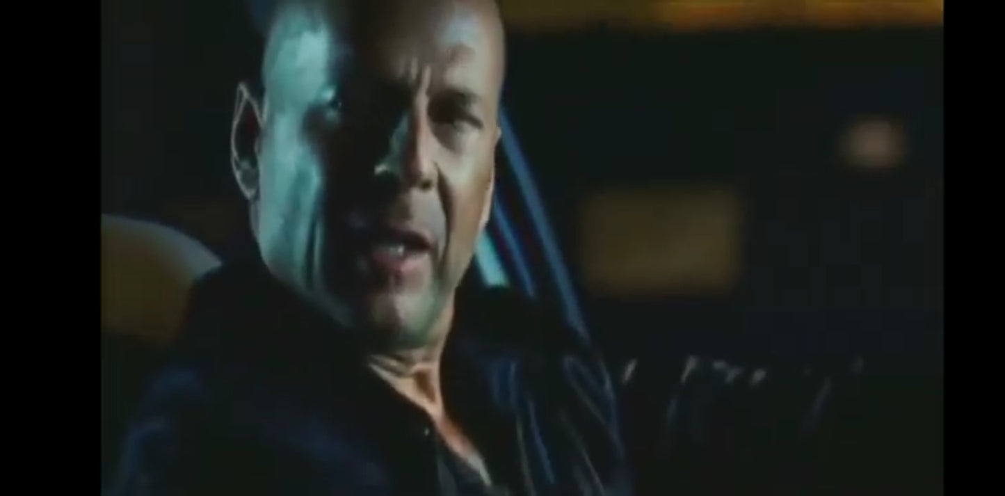 DVD Bruce Willis Die Hard 4 retour en enfer