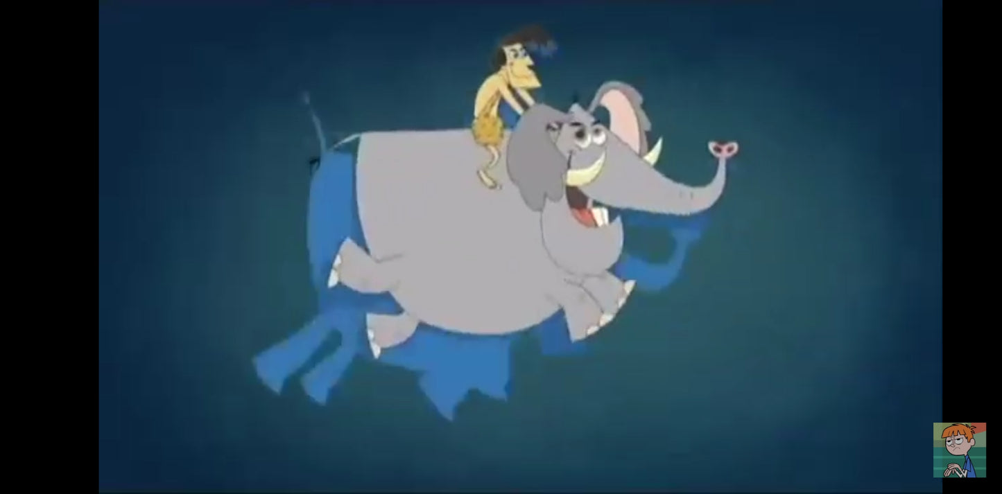 DVD George de la jungle le slip porte bonheur