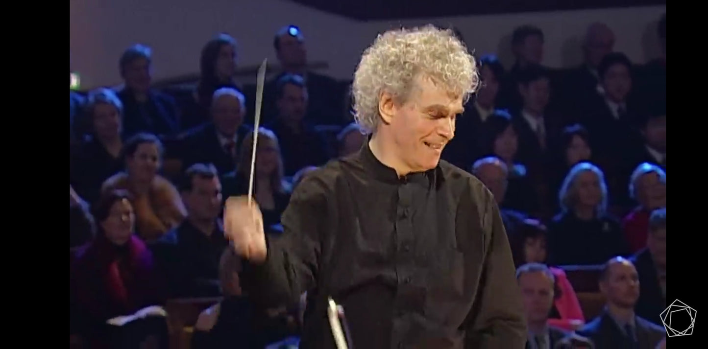 DVD léonard Bernstein wonderful town Simon rattle