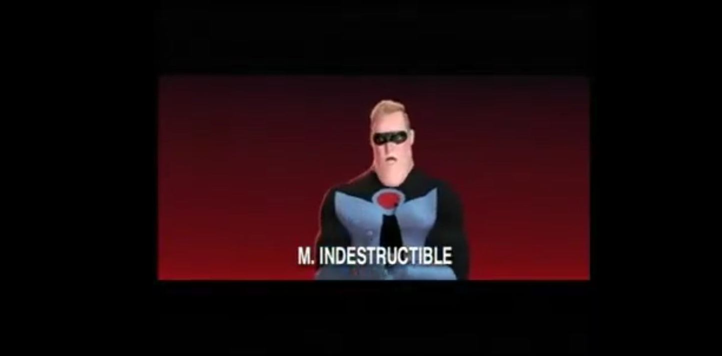 dvd disney les indestructibles