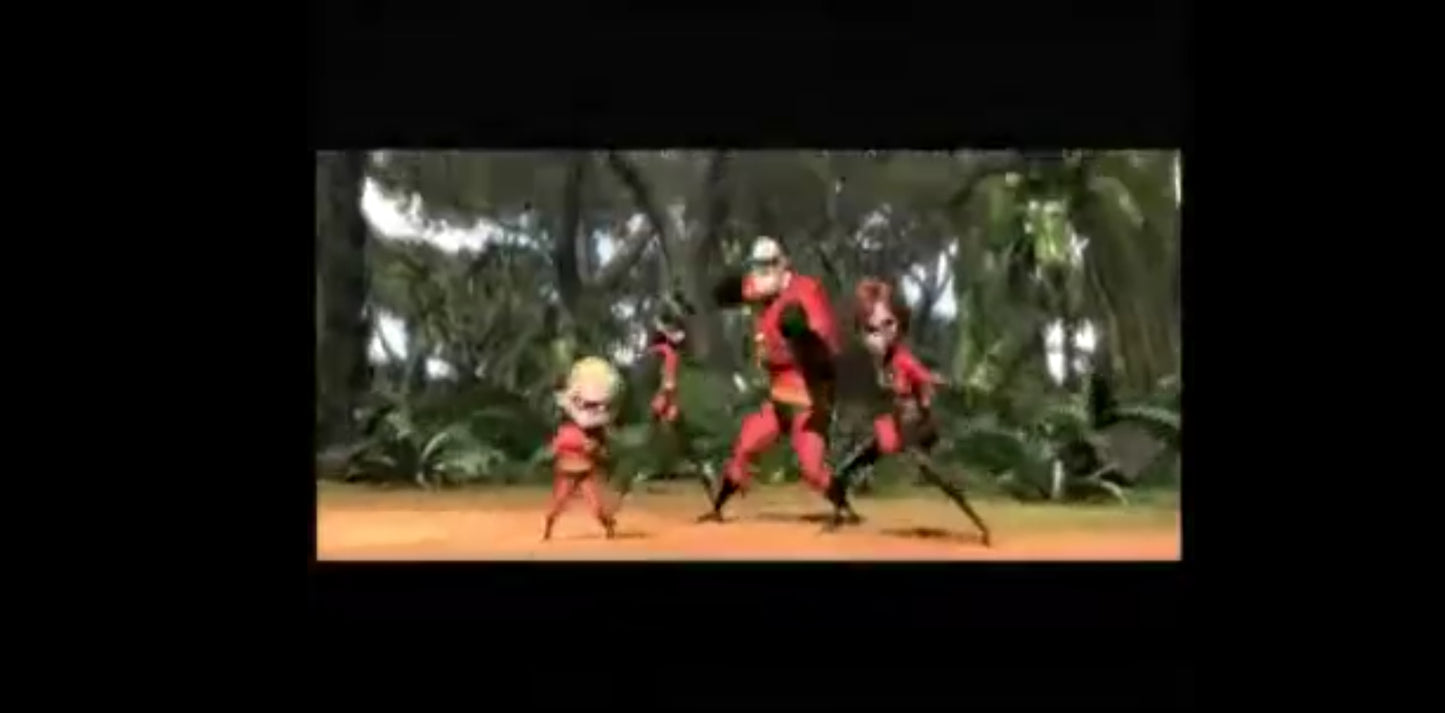 dvd disney les indestructibles