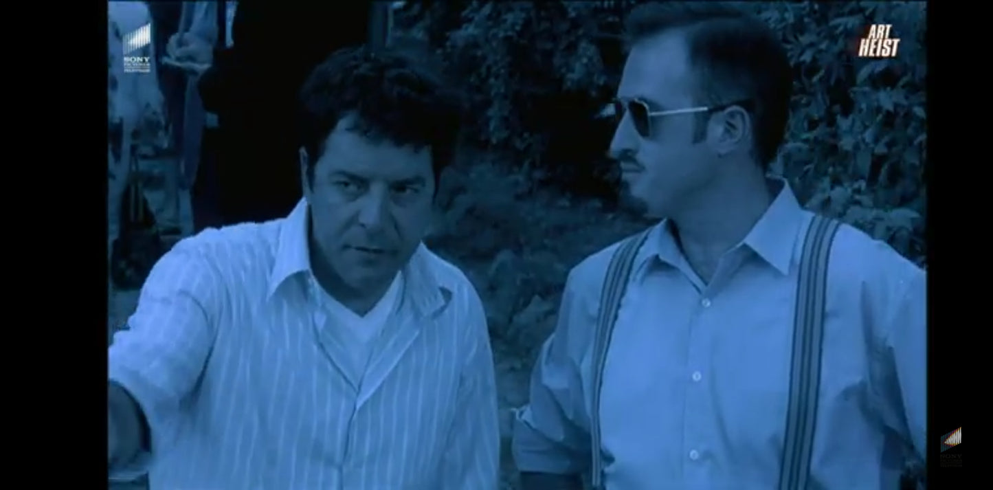 DVD William Baldwin Ellen Pompeo Art Heist