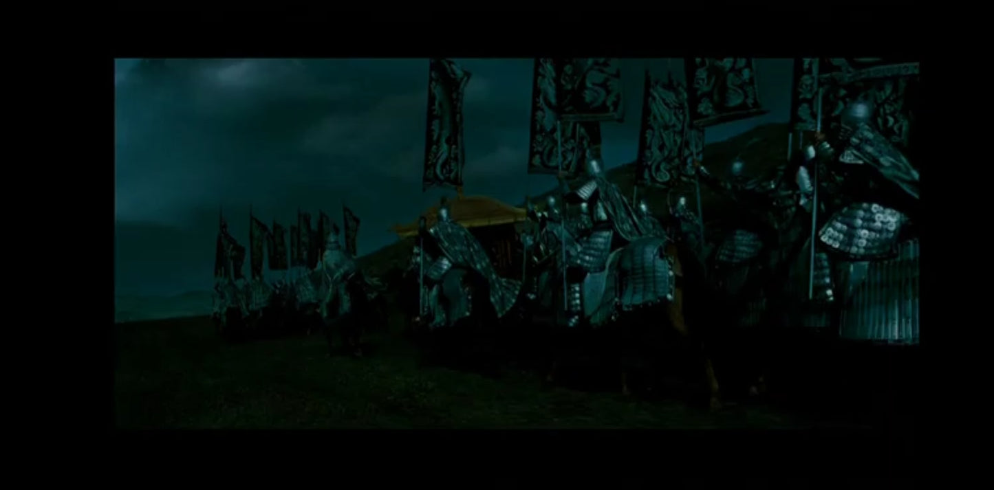 DVD curse of the golden flower shimmering martial artistry