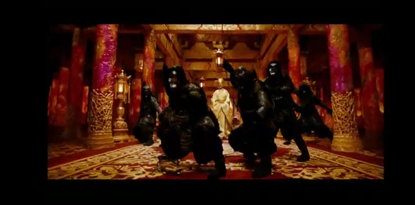 DVD curse of the golden flower shimmering martial artistry