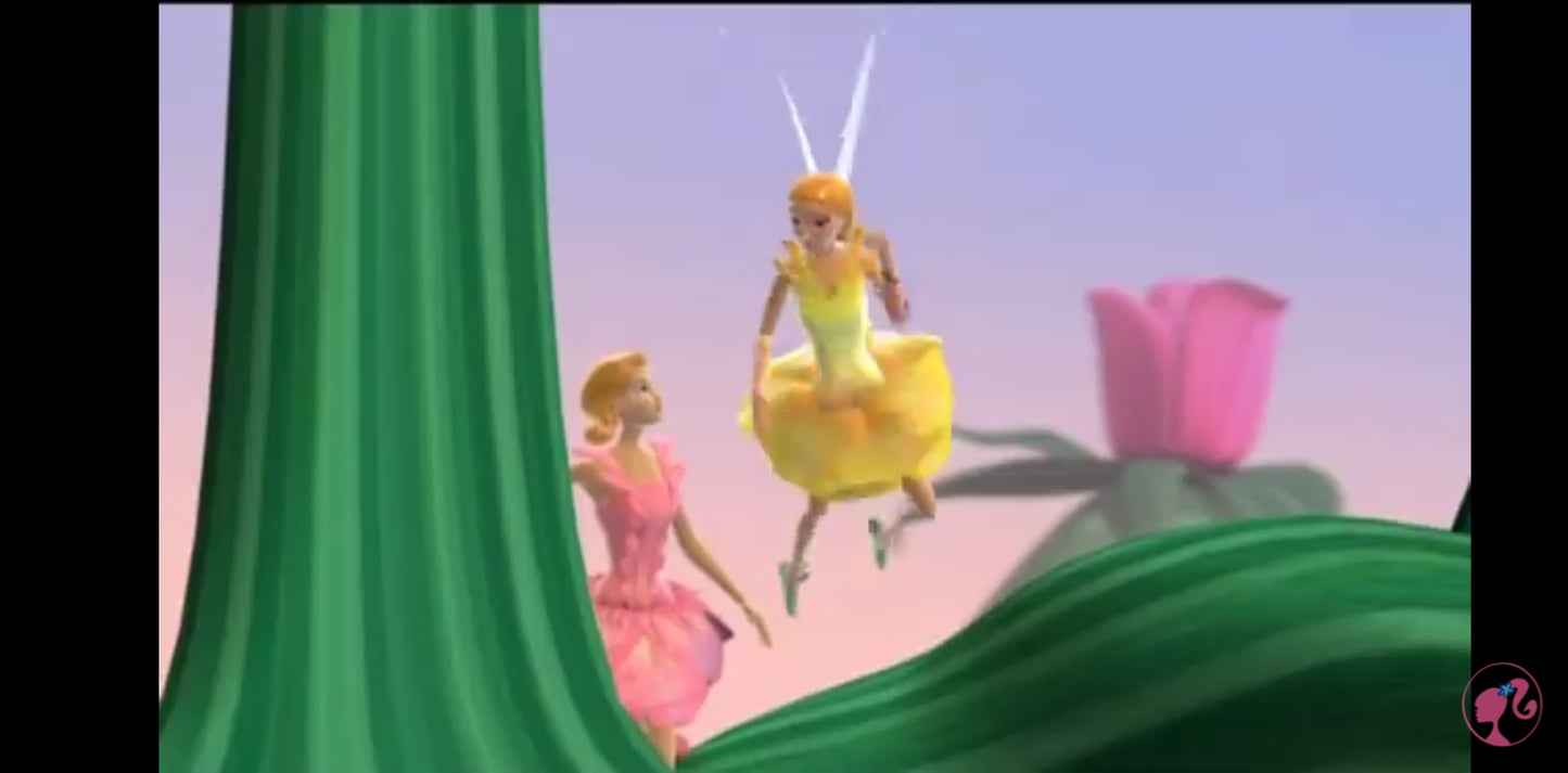DVD barbie fairy topia