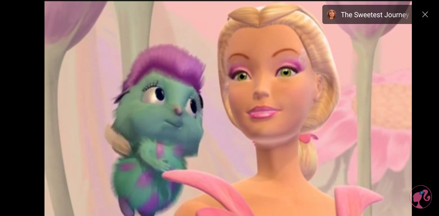 DVD barbie fairy topia