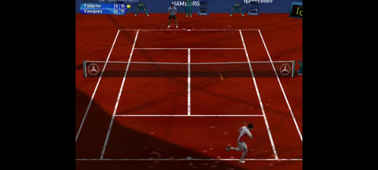 Jeu vidéo PC : tennis masters series