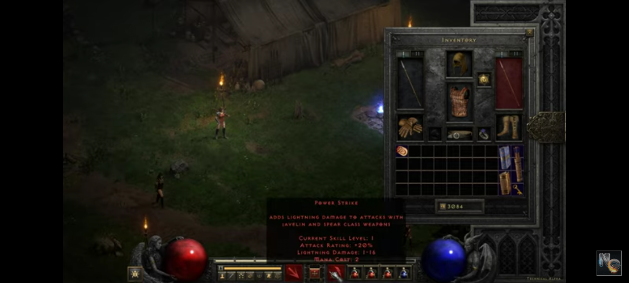 jeu pc diablo II