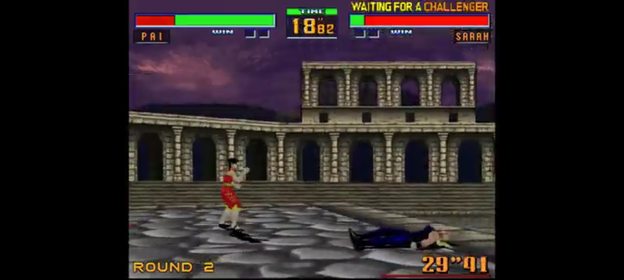 jeu pc xplosiv virtua fighter 2 vendu en bon etat par blaspo
