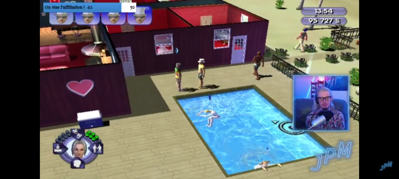 jeu ps2 les sims permis de sortir vendu en bon etat par blaspo