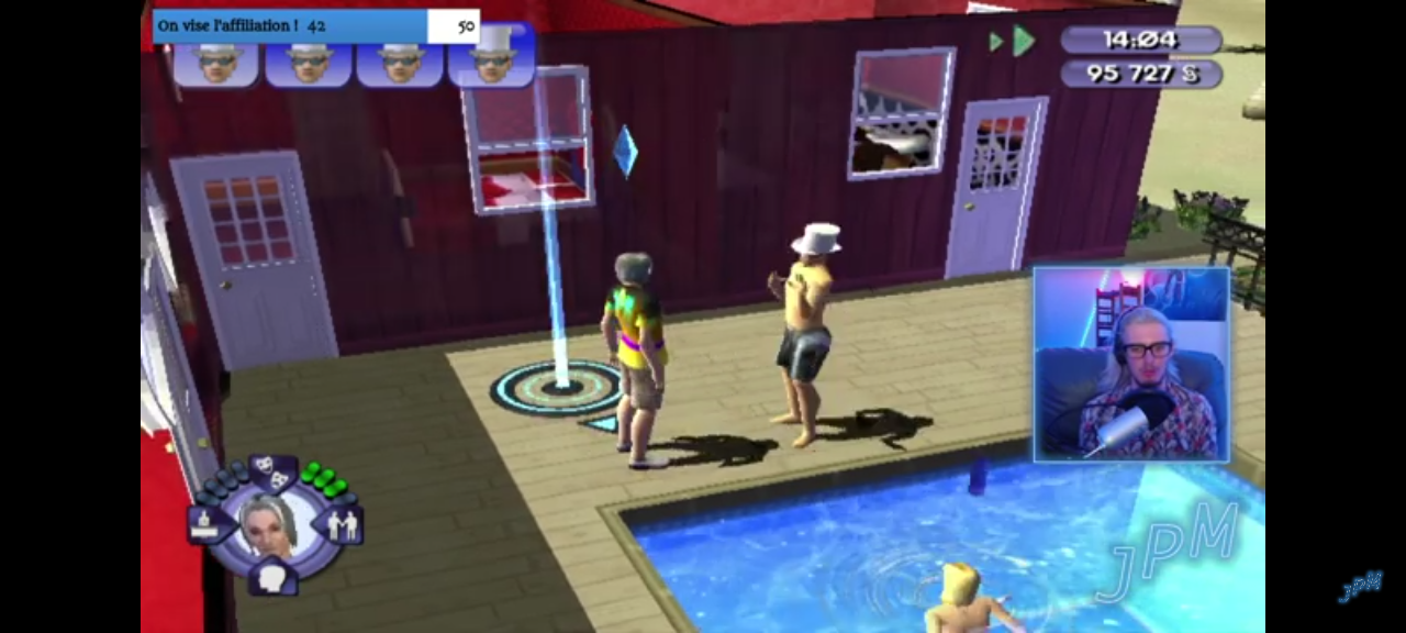 jeu ps2 les sims permis de sortir vendu en bon etat par blaspo