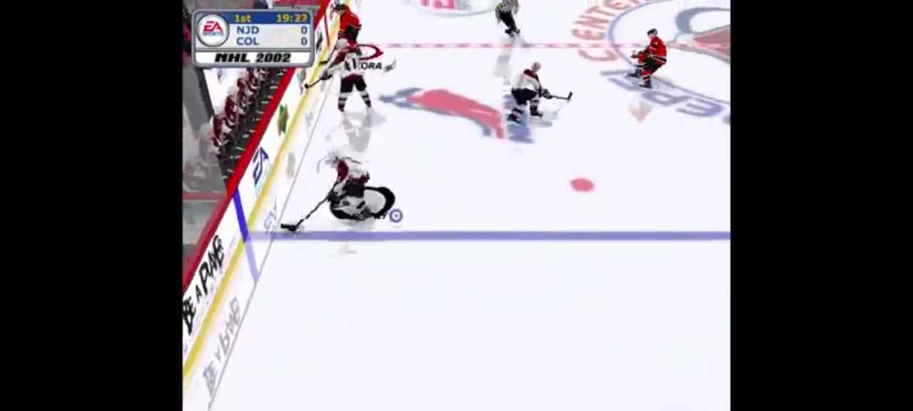 jeu pc ea sports nhl 2002 vendu en bon etat par blaspo