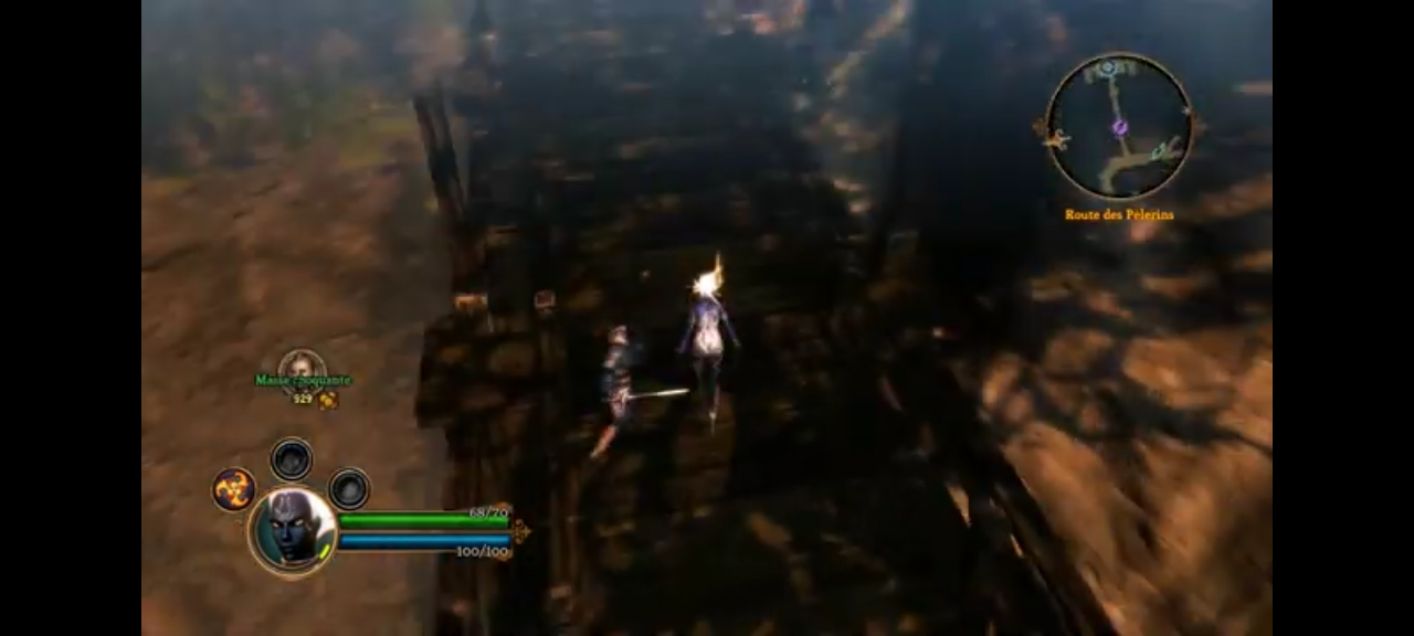 jeu pc dungeon siege III vendu en bon etat par blaspo