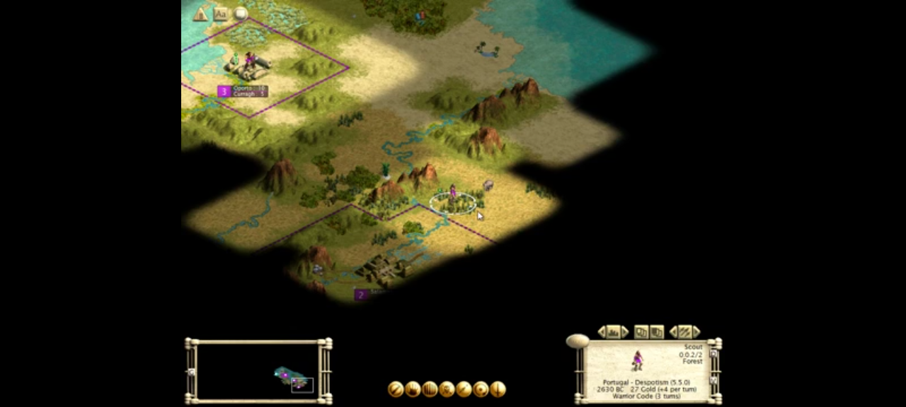 jeu pc sid meier's civilization III play the world vendu en bon etat par blaspo