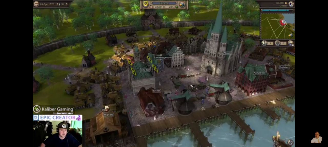 jeu pc patrician IV gold edition vendu en bon etat par blaspo