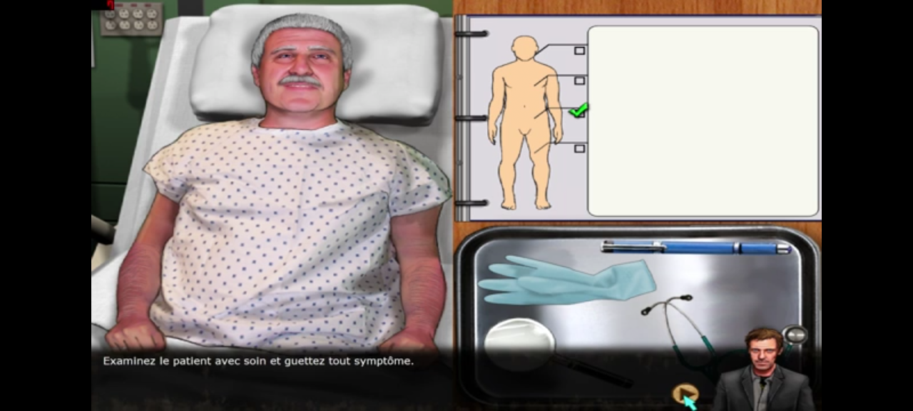 jeu pc dr house vendu en bon etat par blaspo