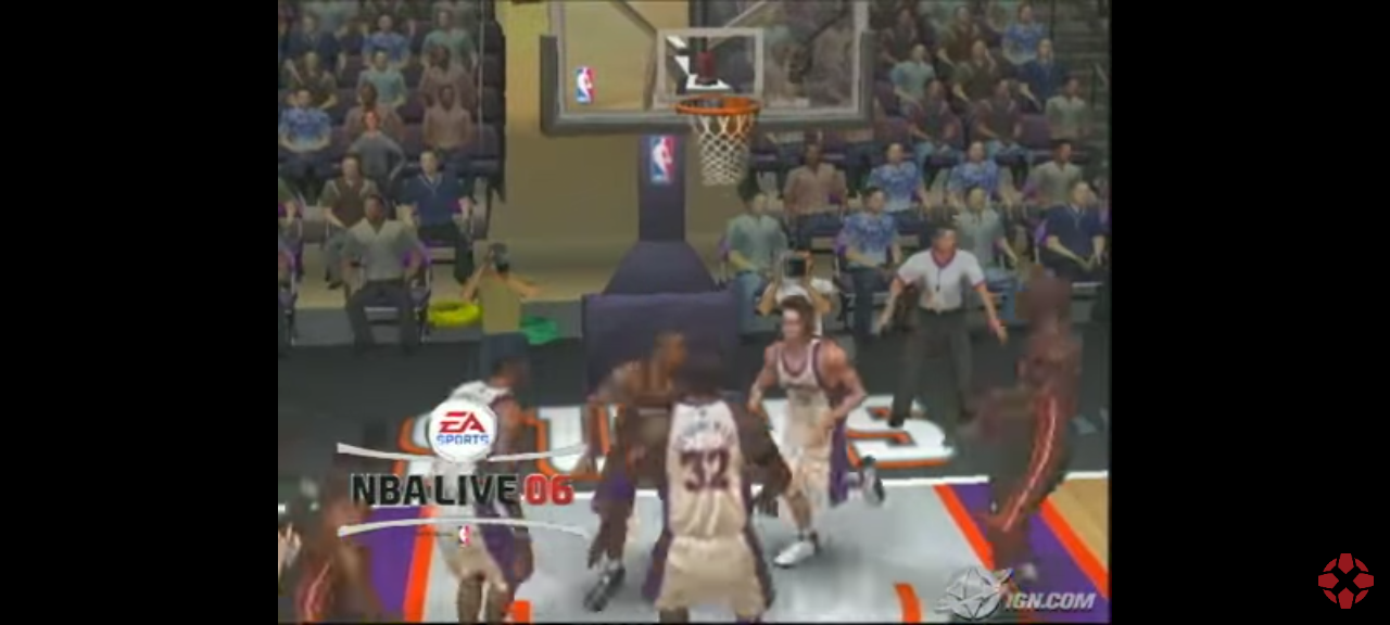 Jeu vidéo PC : ea sports nba live 06