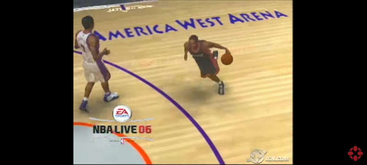 Jeu vidéo PC : ea sports nba live 06