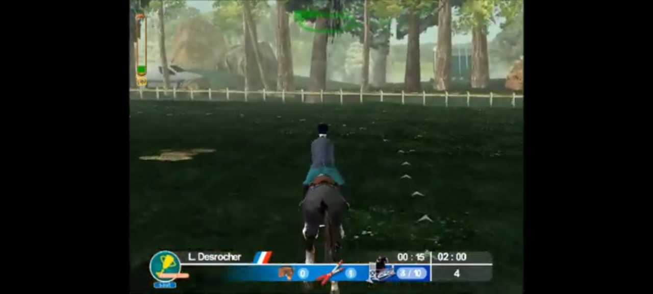 Jeu vidéo PC : alexandra ledermann 4 aventures au haras