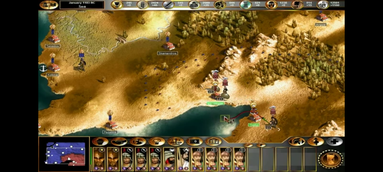 Jeu vidéo PC : gates of troy