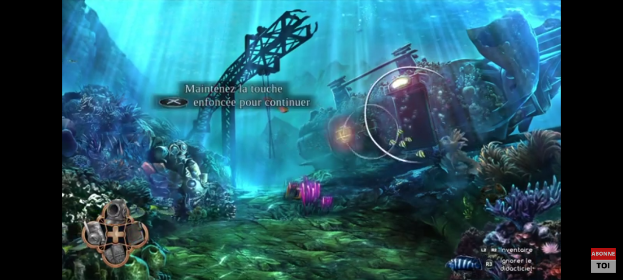Jeu vidéo PC : objets caches abyss the wraiths of eden