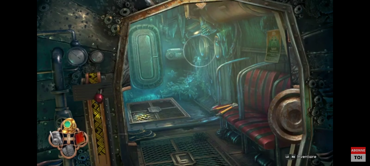 Jeu vidéo PC : objets caches abyss the wraiths of eden