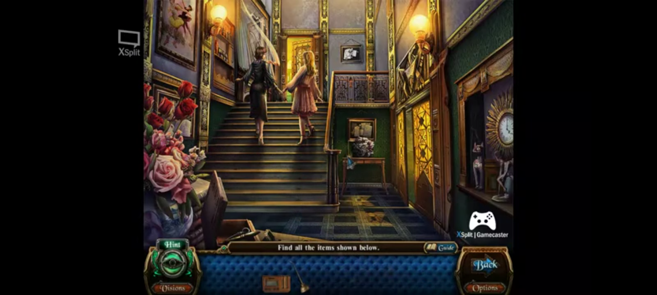 Jeu vidéo PC : aventures & objets caches macabre mysteries la malhediction du theatre nightingale