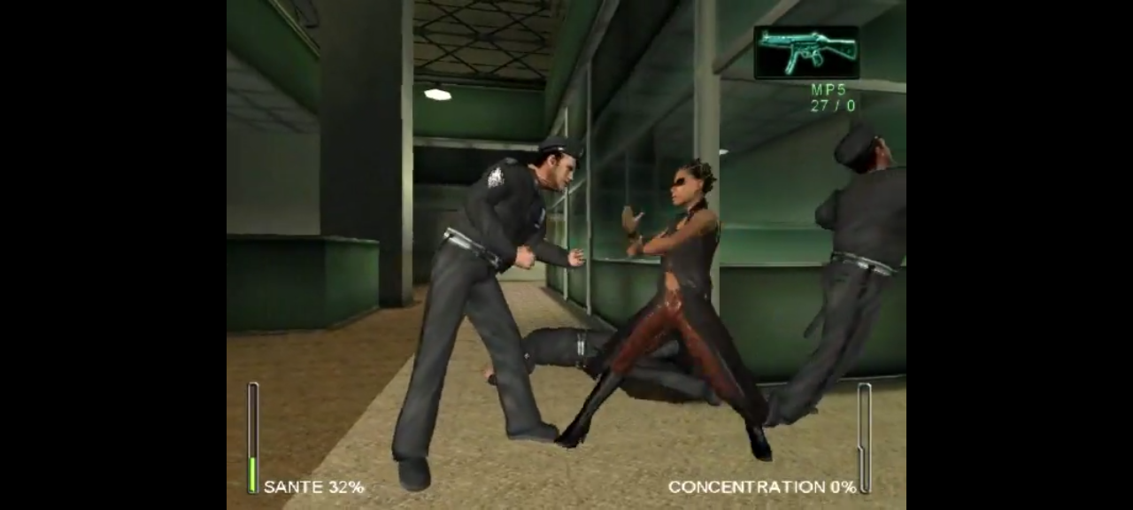 Jeu vidéo PC : enter matrix