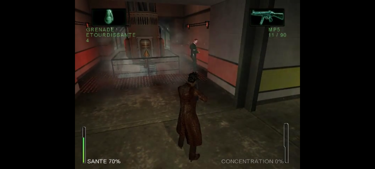 Jeu vidéo PC : enter matrix