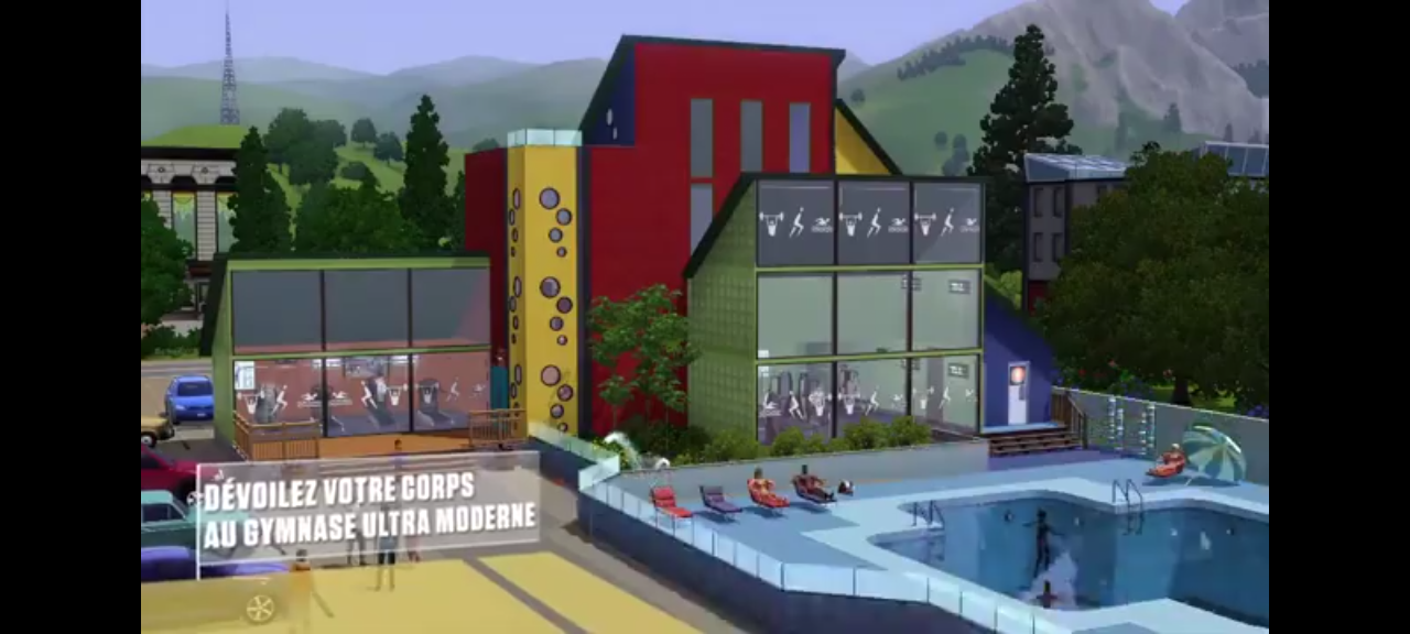 jeu pc les sims3 vie citadine kit vendu en bon etat par blaspo