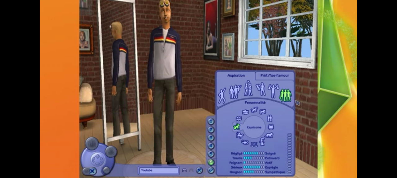 jeu pc les sims 2 deluxe vendu en bon etat par blaspo