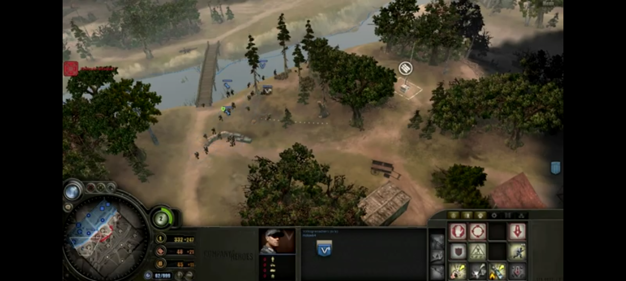 jeu pc company of heroes vendu en bon etat par blaspo