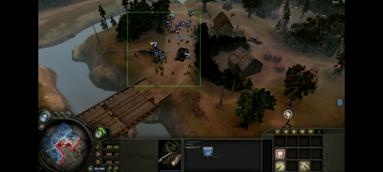 jeu pc company of heroes vendu en bon etat par blaspo