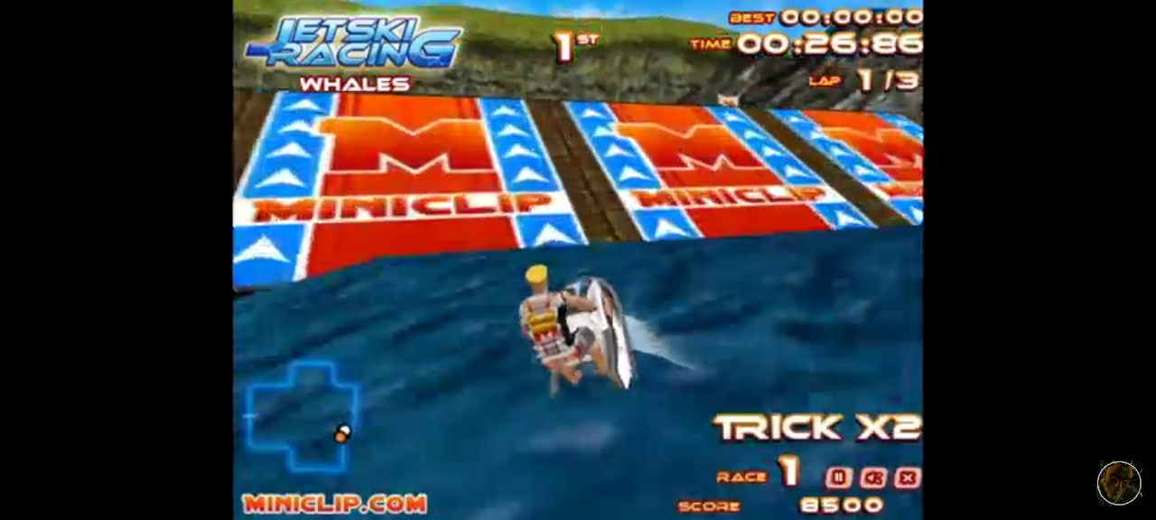 jeu pc dynamite race for the gold jetski speed demon vendu en bon etat par blaspo