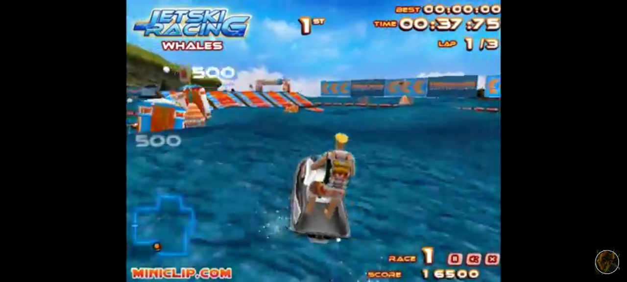 jeu pc dynamite race for the gold jetski speed demon vendu en bon etat par blaspo