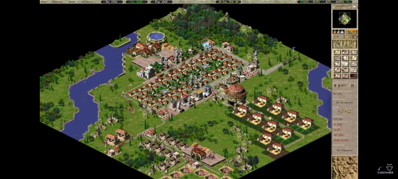 jeu pc rome le testament de cesar crimes passions pouvoir vendu en bon etat par blaspo