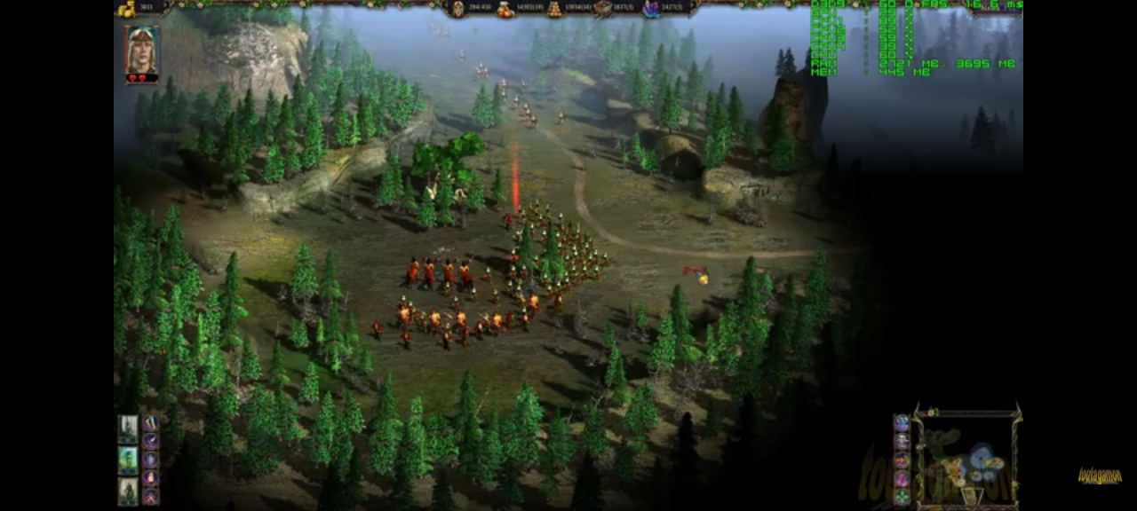 jeu pc heroes annihilated empires vendu en bon etat par blaspo