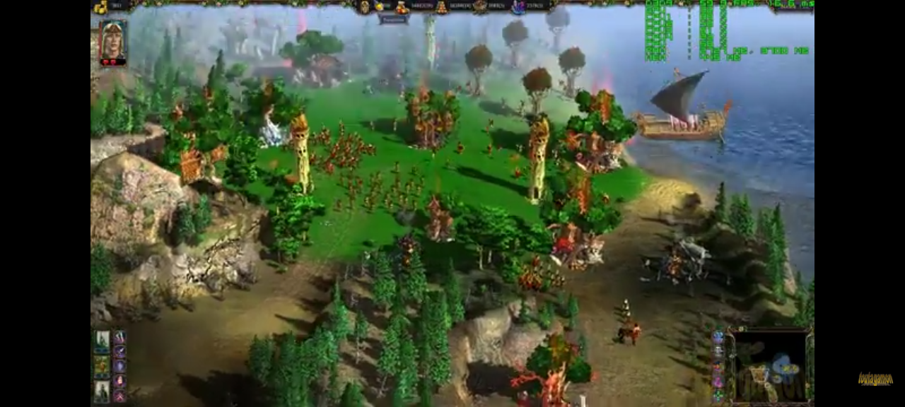 jeu pc heroes annihilated empires vendu en bon etat par blaspo