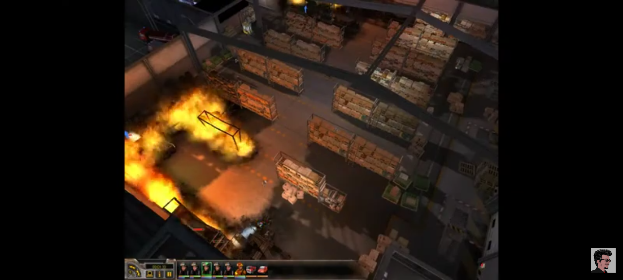 jeu pc fire department vendu en bon etat par blaspo