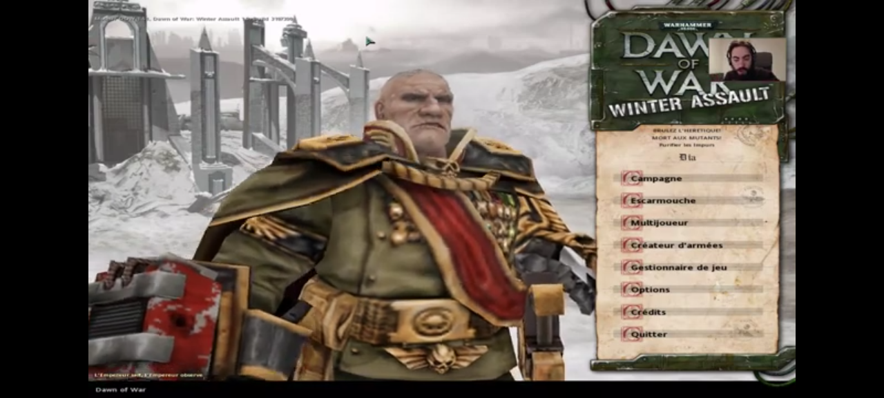 jeu pc dawn of war winter assault vendu en bon etat par blaspo